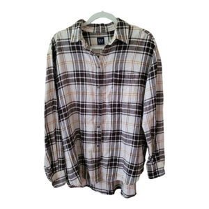 Cozy Gap Fall Flannel - Large
